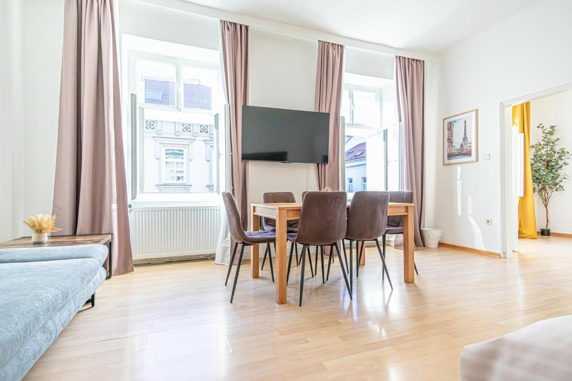Desirable 2Br - Bookable For Longstays In Lockdown B Viena Exterior foto