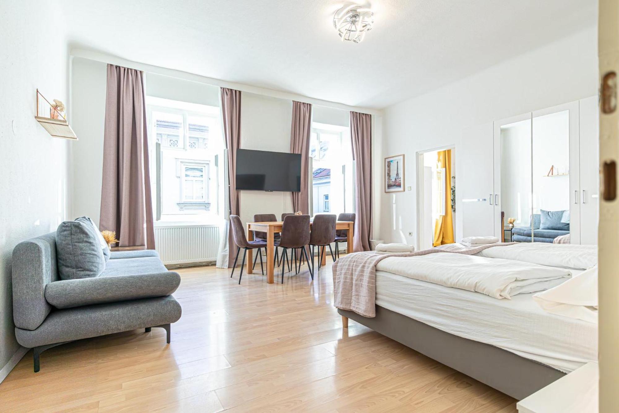 Desirable 2Br - Bookable For Longstays In Lockdown B Viena Exterior foto